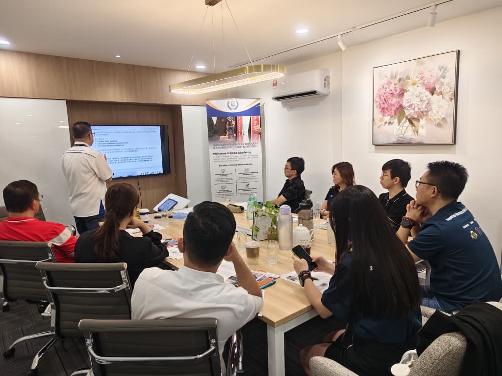 KKSB New Agent Training Programme at the Penang Office