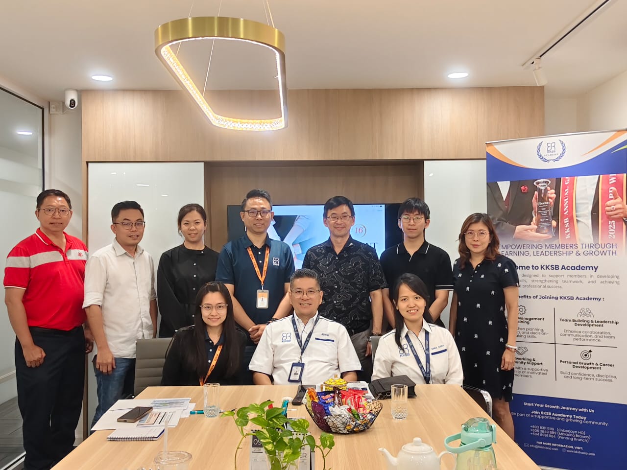 KKSB Conducts New Agent Training to Strengthen Professional Excellence