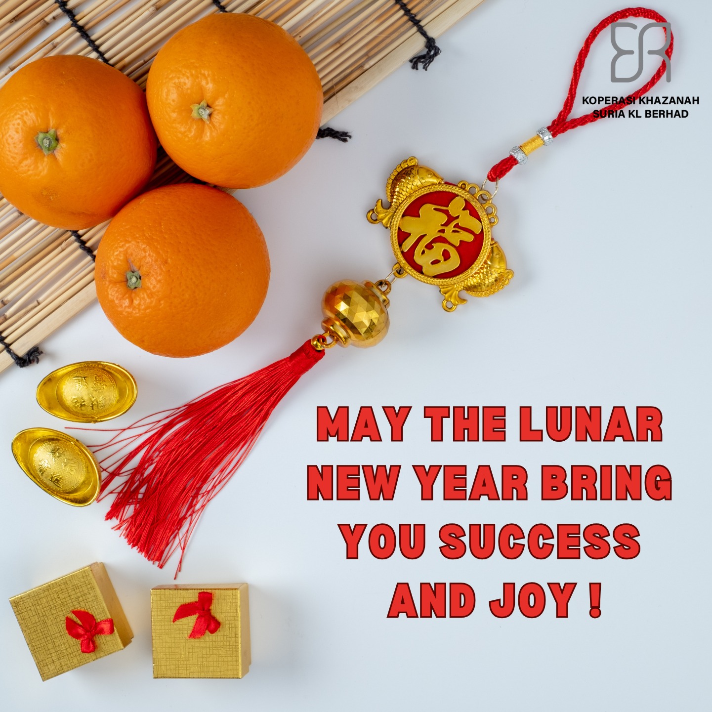 Happy Chinese New Year from KKSB