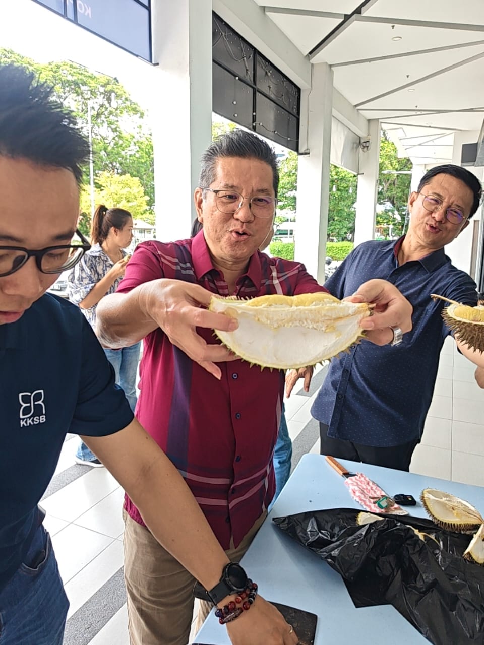 KKSB Celebrates Durian Festival with Community at Penang Office