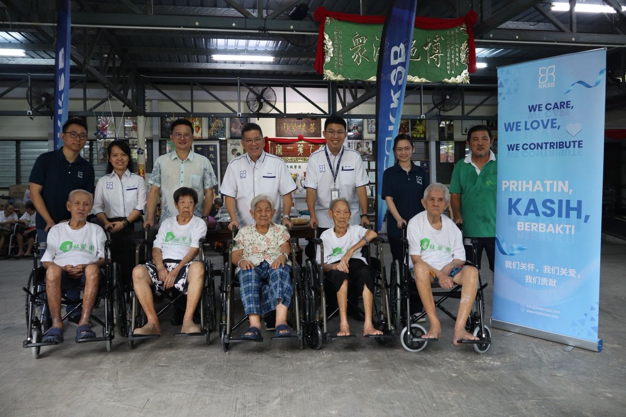 KKSB Brings Care and Compassion to Senior Citizens in Penang
