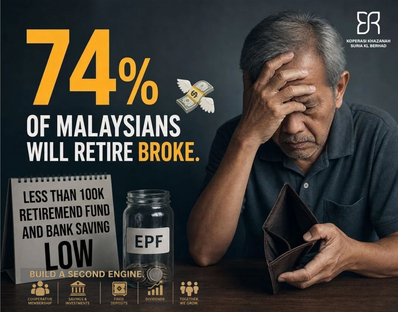 KKSB Responds to Malaysia's Retirement Wake-Up Call: 